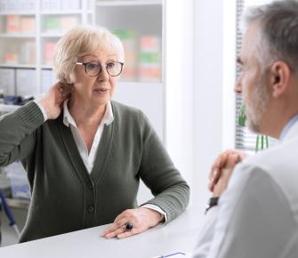 osteoporosis in neck