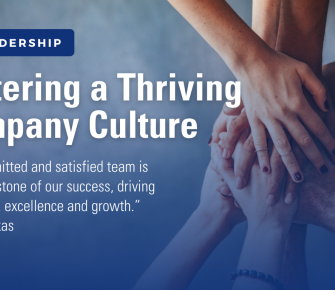 Fostering a Thriving Company Culture