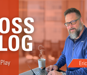 Boss Blog: Stages of Play